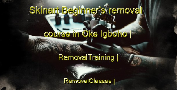 Skinart Beginner's removal course in Oke Igboho | RemovalTraining | RemovalClasses | SkinartTraining-Nigeria